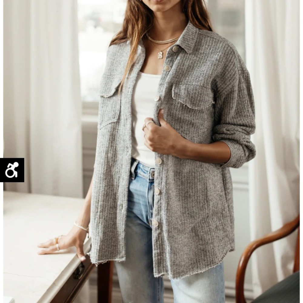 Bohme Shirt Jacket